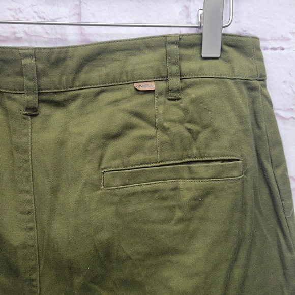 O'Neill Cotton Stretch Chino Pants Mens 30 Relaxed Minimalist Outdoor Streetwear - Picture 4 of 9